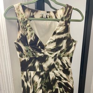 Banana Republic dress.